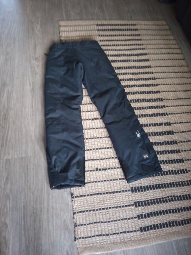 Extra Small Spider Snowboarding Pants