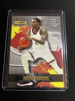 Jordan Hawkins Wild Card Matte Paint Ball #1 Of 2 