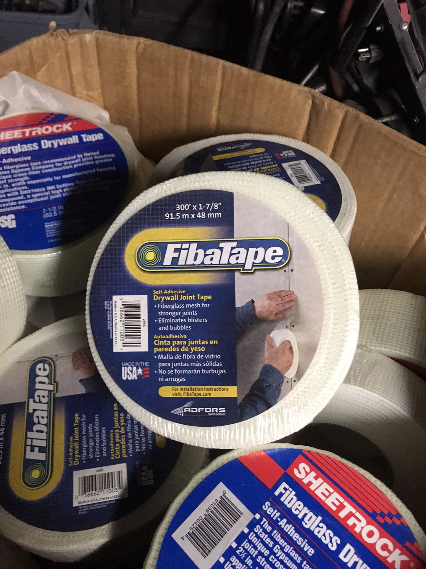 Fiberglass Mesh Tape