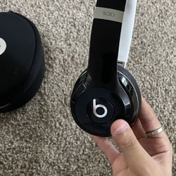 Beat Solo Headphones 