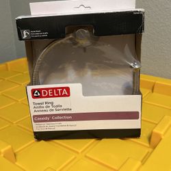 Delta Towel Ring