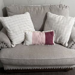 Oversized Love Seat