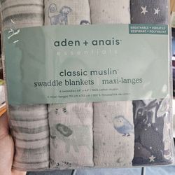 Muslin Swaddle Blankets