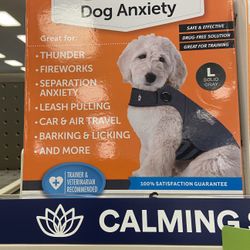 New, Dog Thunder Shirt Calming Shirt Size Large