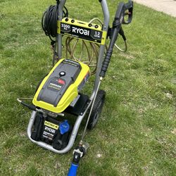 Electric Ryobi Pressure Washer