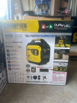 Champion inverter generator