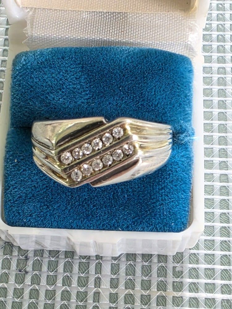 Sterling Silver Size 11