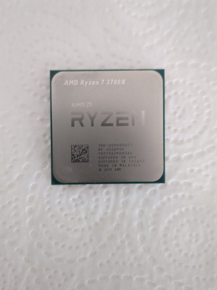 Ryzen 7 3700x