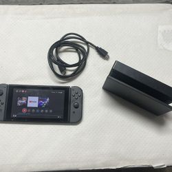 Nintendo Switch With Charging Port 