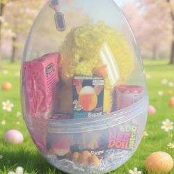 Home Made nee doh Easter Basket