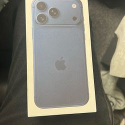 iPhone 17 Pro Max Deep Blue 512GB