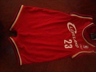 LeBron James Cleveland Cavaliers Baby Onesie 24 months