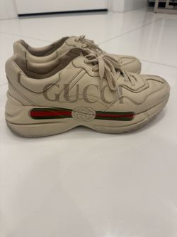 Gucci Rhyton Sneakers Size 11