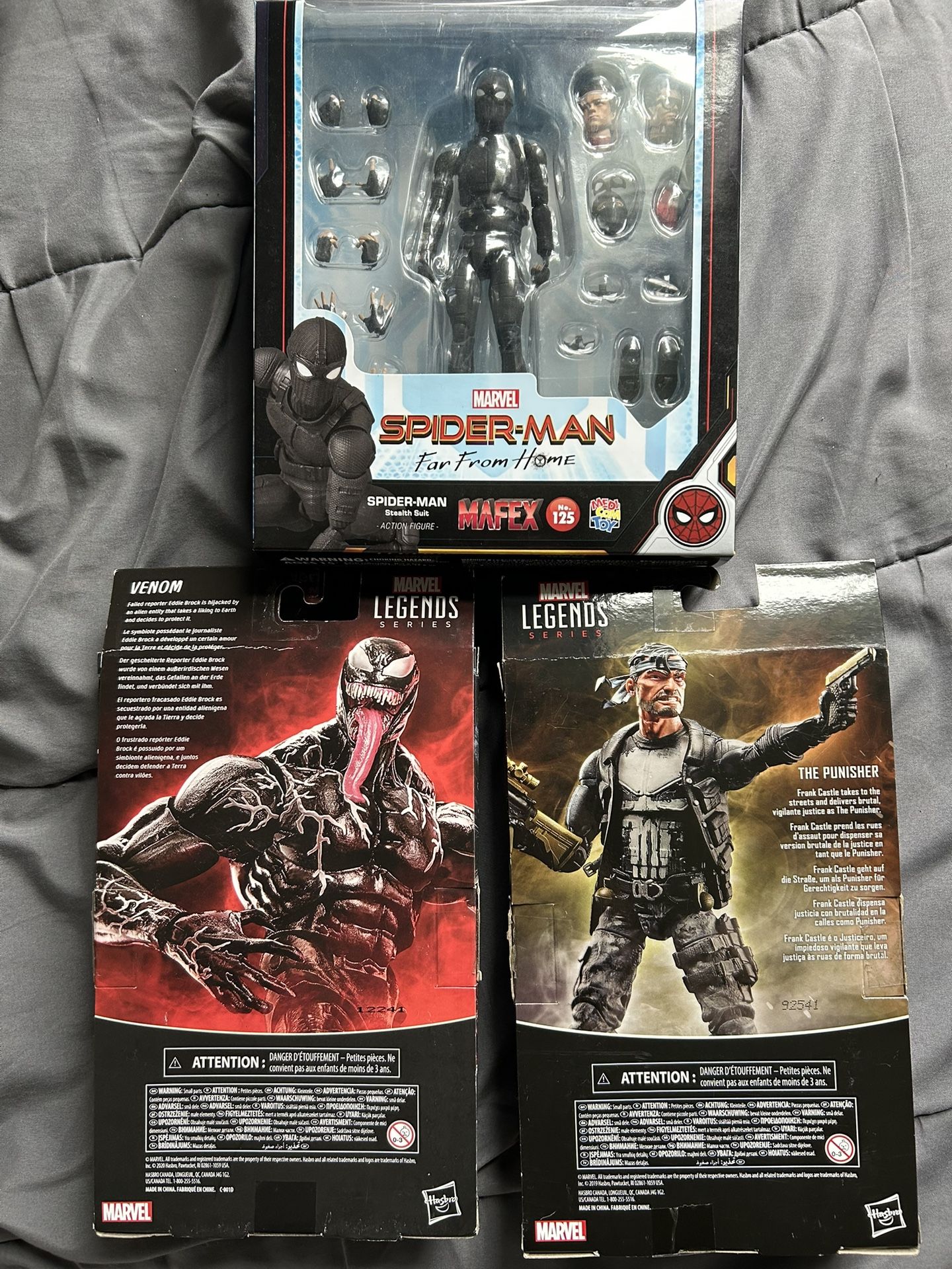Marvel Figure Bundle Mefax & Marvel Legends
