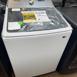 Samsung top load washing machine