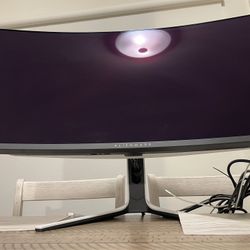 Alienware G-sync Ultimate 34 