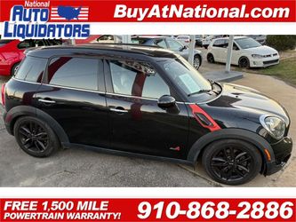 2012 Mini Cooper S Countryman