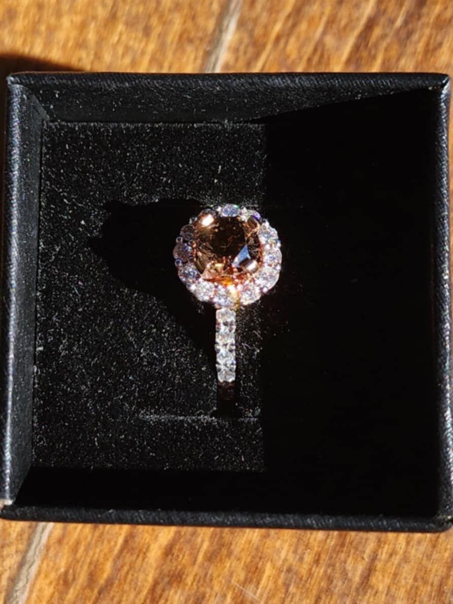 Kallati Rose Gold Ring