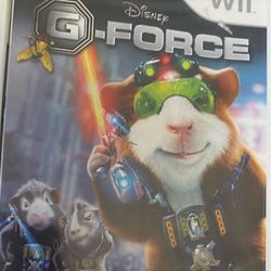 Nintendo Wii Game G-Force New! Sealed 