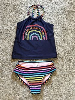 Girl Bikini Set Size 6 