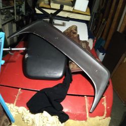 Mustang Fin
