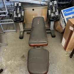 Weights And Bench 