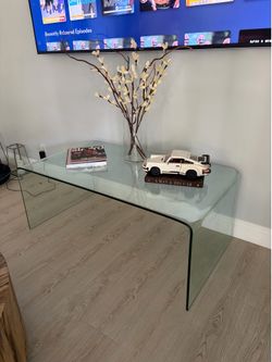 glass table
