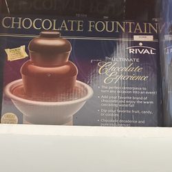 Rival Chocolate Fountain 