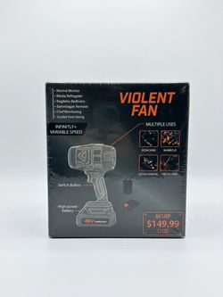 Violent Fan 48V Cordless Blower Fan
