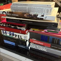 Lot of Art Books and Photography Magazines