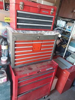 Craftsman Toolbox Chest From the eighties