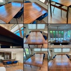 Scandinavian Design Dinning Table + 4 chairs