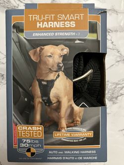 Tru Fit Smart Walking And Auto Harness For Dogs