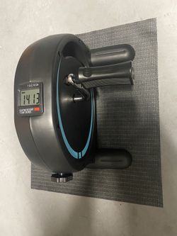 Physical Therapy Mini Exercise Bike Feierdun For Legs and Arms