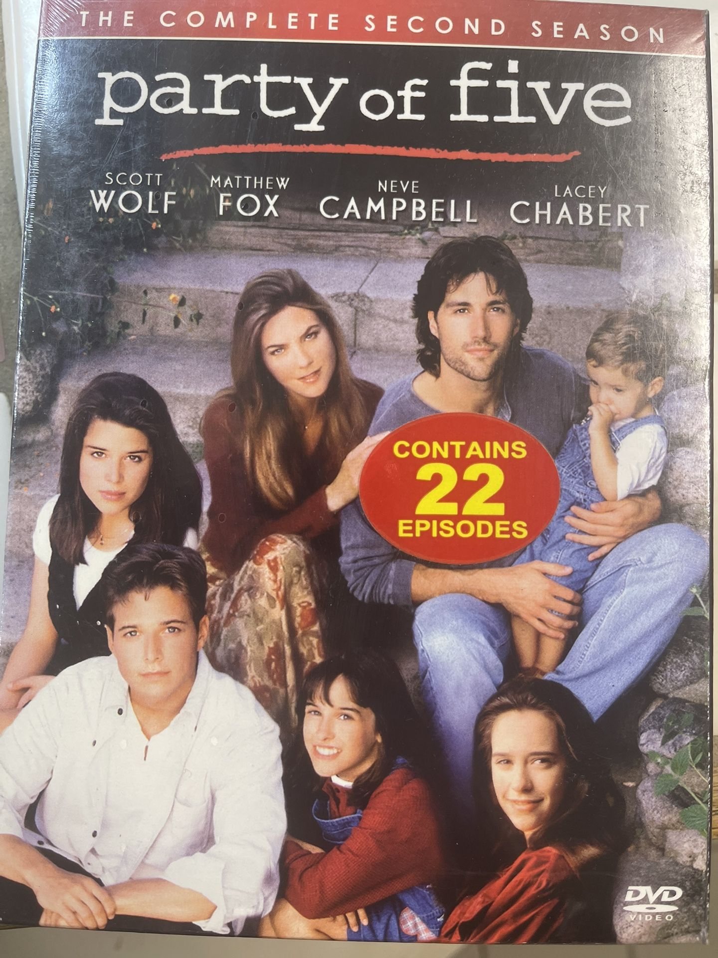 Party of Five DVD box set