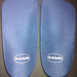 Dr Scholl's Shoe Inserts For Women. Size 6-10.