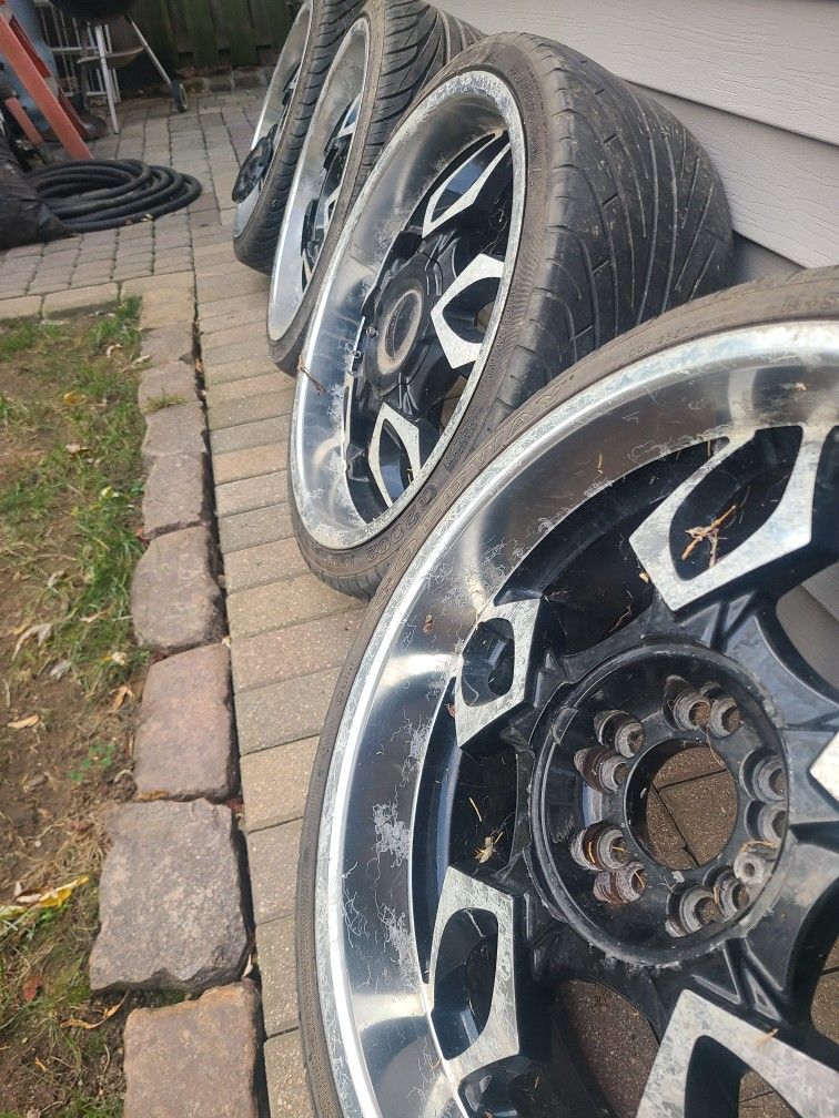 Rims / Black Impala