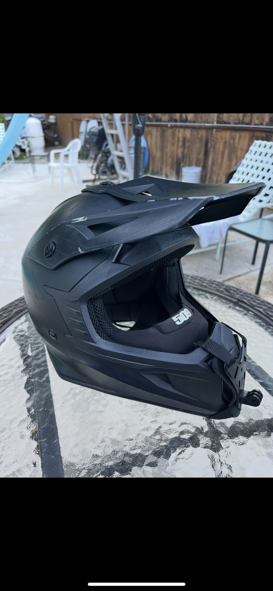 509 Dirtbike/snowmobile helmet