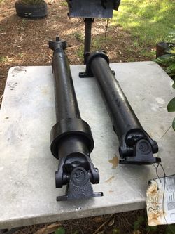 Ford F-350 F250 rear drive shafts 4X4 2002-2005