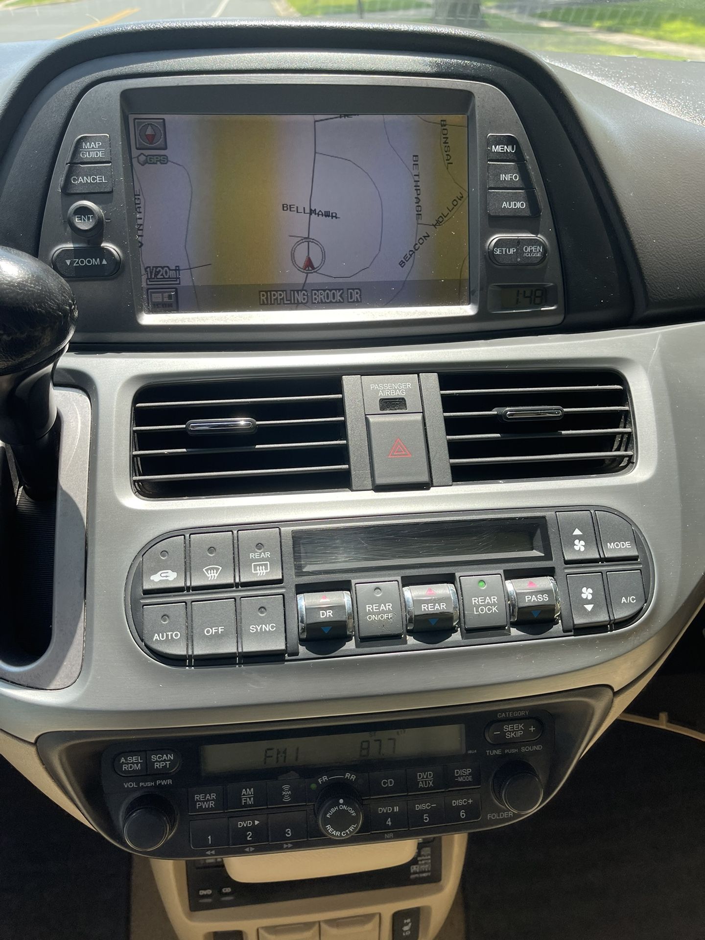 2008 Honda Odyssey
