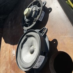 Nissan 350z Stock Speaker Bracket