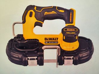 DeWalt sub-compact 12v bandsaw  1.63 inch