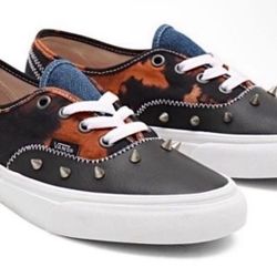 RARE VANS TARTAN DAZE SHOES