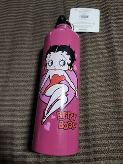 New Betty Boop Water Bottle 