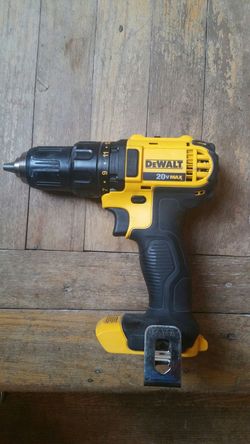 Dewalt DRILL DRIVER ONLY NO CHARGER OR BATTERY