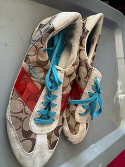 Coach shoes for women 8.5