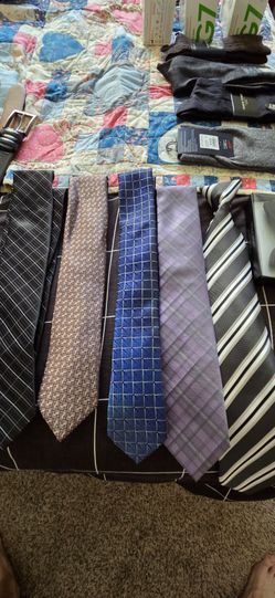Lot of 5 Men's Dress Ties