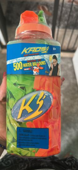 Water Balloons 