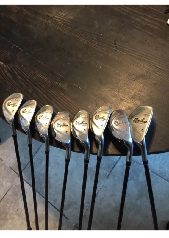 Confidence Ironwood ESP3 Hybrids golf clubs
