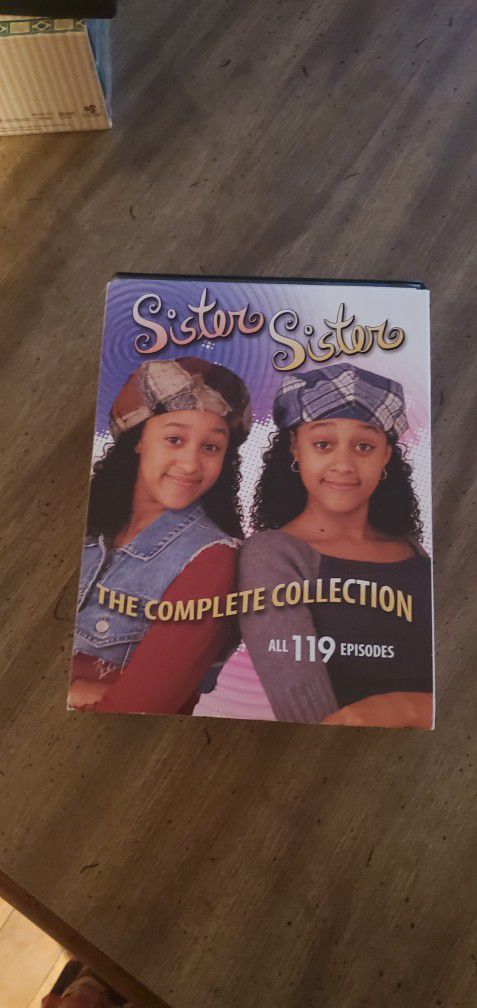 Sister sister the complete series DVD set